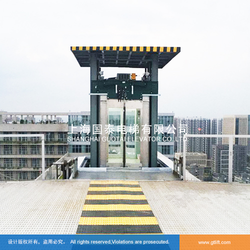 直升機(jī)坪電梯